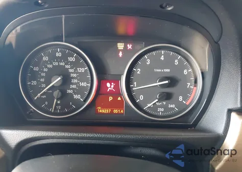 2011 BMW 335 I z USA, uszkodzony, nr VIN WBAPM5C56BE435051